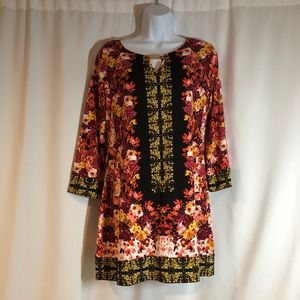 Like New Style & Co Tunic Dress Size Small